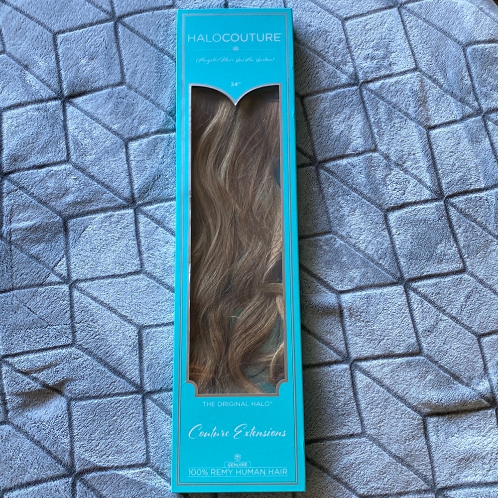 24 inch halo extensions. Color:622